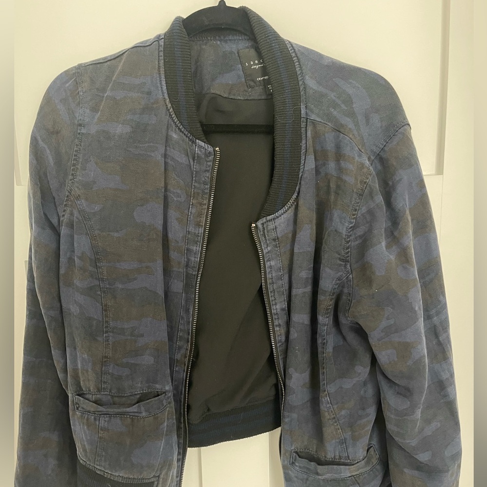 Sanctuary Los Angeles camo bomber - Picture 1 of 1